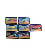 Lot Of 7 VTech V.Reader Learning Games Cartridges Cars, SpongeBob, Toy S... - $20.62 CAD