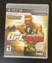 UFC Undisputed 2010 (Sony PlayStation 3, 2010) PS3 - COMPLETE - £7.86 GBP