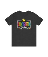 Kindergarten Teacher Shirt School Teacher T Shirt New Teacher Appreciati... - $564.09 MXN+
