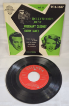 Rosemary Clooney And Harry James 45 Record B-1687 Columbia 5-1571 Music Vol 2 - £14.05 GBP