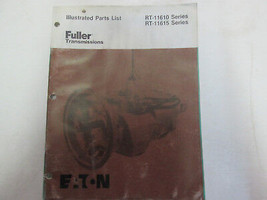 1986 Eaton Completa Rt Serie Trasmissioni Parti Catalogo Fabbrica Usato Libro - $24.62