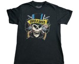 Guns N Roses T Shirt MEDIUM Bravado Black Short Sleeve Crew Neck Music S... - $14.36