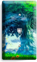 Giant Sequoia Tree Of Life Anime Phone Telephone Wall Plate Covers Bedroom Decor - £9.62 GBP