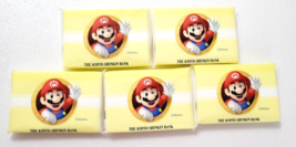 Super Mario Pocket Tissue THE KYOTO SHINKIN BANK novelty   NINTENDO Rare... - $27.27