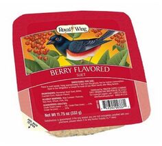 Royal Wing 11438 Animals and Pet Products 0.74 Pounds All-Season Berry Suet - $9.64