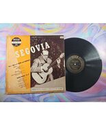 Andrés Segovia – Guitar Solos (Record) DL 8022 G - $181.97 MXN