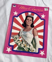 Vintage 1973 Whitman Miss America New Uncut Paper Doll Book - £17.22 GBP