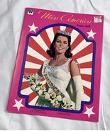 Vintage 1973 Whitman Miss America New Uncut Paper Doll Book - £17.37 GBP