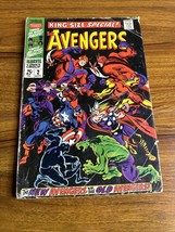 The Avengers King-Size Special #2 Marvel Comics 1968 Silver Age Annual - $26.72