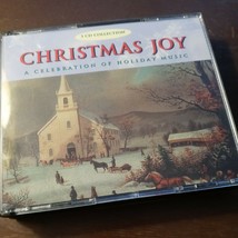 Christmas Joy: A Celebration of Holiday Music Various Artists 3 CD set - £23.64 GBP