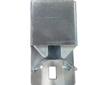 5 1/4&quot; x 2&quot; Galvanized Electroplate Kennel Gate Latch Fence Adjustable P... - £19.53 GBP