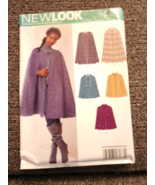 New Look Pattern #6073 Adult Capes - £10.07 GBP