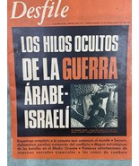 Periódico Chile “Desfile” Guerra de los Seis Días Israel 13/07/1967 - $381.29 MXN