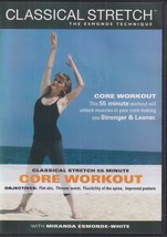 Classical Stretch 55-Minute Core Workout Esmonde Technique (DVD) - $34.25