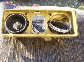 1973 CADILLAC DEVILLE LEFT  HEADLIGHT BUCKET HEADER PANEL OEM USED GM HO... - $244.03