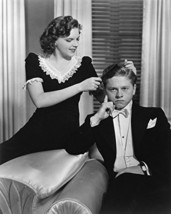 Mickey Rooney and Judy Garland in Andy Hardy Meets Debutante grooming ha... - £54.99 GBP