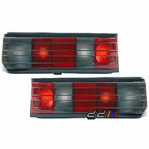 New 1 Pair Smoke/Red Rear Tail Light Lamp For Mercedes-Benz W201190E190D 82&#39;-93&#39; - £139.94 GBP