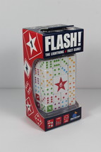 Flash The Lighting Fast Dice Game Travel Pack Fun Family Friends Blue Or... - $20.00