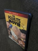 The Peanuts Movie DVD New, Sealed - £3.94 GBP