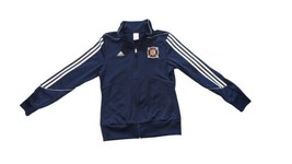 Adidas Women&#39;s Fc Chicago Fire Track Jacket Mls Soccer ⚽ Football Size L - £30.37 GBP