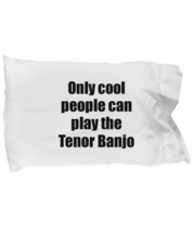 Tenor Banjo Player Pillowcase Musician Funny Gift Idea Bed Body Pillow Cover Cas - $21.75