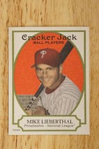 2005 Topps Baseball Card Cracker Jack Mini Stickers Mike Lieberthal #27 - £2.76 GBP
