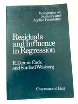 1982 PB Residuals and Influence in Regression (Monographs on Statistics and Ap.. - £12.28 GBP