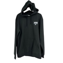 Original off the wall Vans Sweatshirt Large mens hoodie black logo  - $39.60