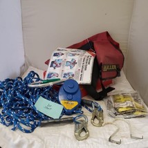 Lot of Automatic Dent Device, Rescue Backpack &amp; Cross Arm Strap LOT 394 - £116.81 GBP