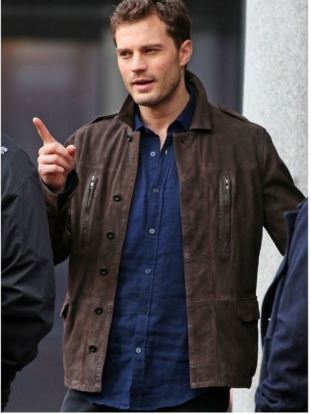 Fifty Shades Darker Jamie Dornan (Christian Grey) Jacket 2019