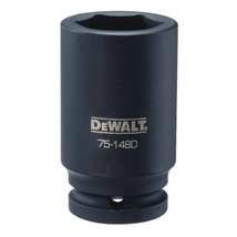 NEW Dewalt DWMT75148OSP 3/4 Drive X 33 MM 6PT Deep BLACK Impact Socket - £31.92 GBP