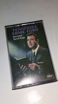 Tennessee Ernie Ford Best Loved Sacred Songs Gospel Cassetta 1F - £9.29 GBP