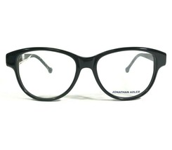 Jonathan Adler Eyeglasses Frames JA310 UF Black Yellow Round Full Rim 53-17-140 - £22.02 GBP