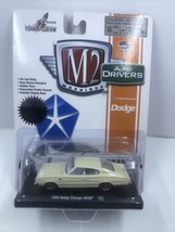 M2 Machines 1966 Dodge Charger Hemi Body Diecast AUTO-DRIVERS *Brand New &amp; Vhtf* - £10.86 GBP