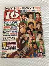 1967 November 16 Magazine Monkees Davy Jones - £14.57 GBP