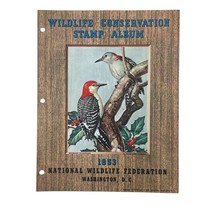 Vintage National Wildlife Federation Blank Stamp Album Pamphlet 1953 - $13.32