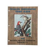 Vintage National Wildlife Federation Blank Stamp Album Pamphlet 1953 - $13.32