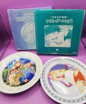 1975 Originial Collectible Ceramic Plate &quot;A Dog Of Flanders&quot; Nippon Anim... - £15.76 GBP