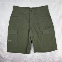 Boy Scouts of America BSA Shorts Mens 32 Green Centennial Uniform Cargo New - $44.54