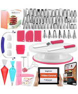 200PCs Cake Decorating Kit for Beginners with Turntable for Decoration -... - €85,83 EUR