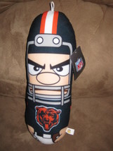 Nfl Chicago Bears Pill Oval Guy New Plush Nwt Stuffed Animal Tags 14&quot; Sugar Loaf - $11.99