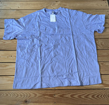 H&amp;M divided NWT women’s short sleeve t Shirt size L purple B2 - £9.04 GBP