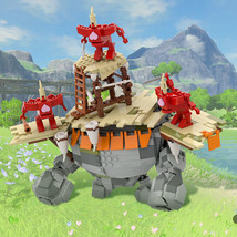 Battle Talus Stone Robot MOC Building Blocks Set Games Model Bricks Toy Kit Gift - £47.38 GBP