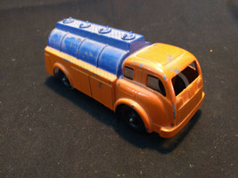 Old Vtg Collectible Diecast Hubley 406 Gas Oil Tanker Truck Toy Made In USA - £31.93 GBP