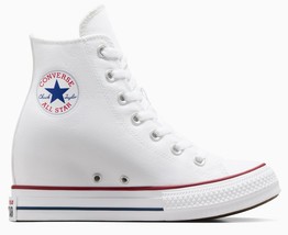 CONVERSE Wedge Platform Hidden Heel Chuck Taylor All Star Women&#39;s Hi Top... - $89.95