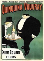 Decorative Poster.Home Room interior art design.Fat and Skinny French wine.7779 - £12.70 GBP+