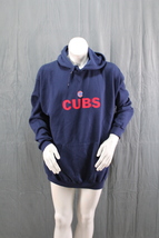 Retro Chicago Cubs Hoodie - Featuring Crested Graphics - Men&#39;s Extra Large  - £47.27 GBP