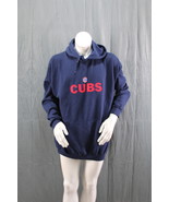 Retro Chicago Cubs Hoodie - Featuring Crested Graphics - Men&#39;s Extra Large  - $82.80 CAD