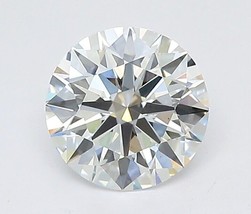 1.11 Cts Round Cut IGI Certified Lab Grown CVD Diamond D Color VS1 Clari... - $410.92