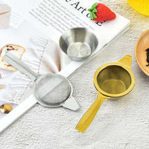 Creative 304 Does Not Stainless Steel Tea Strainers 2-piece Set - £9.80 GBP+